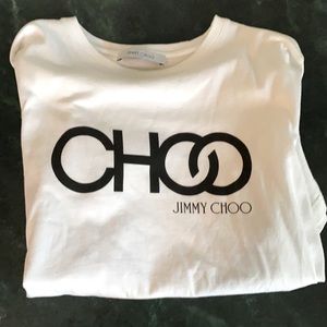 Jimmy Choo Short Sleeve Tee